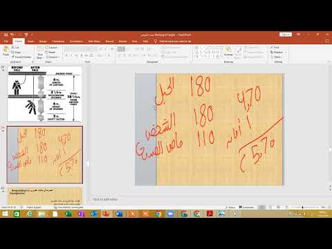 وسائل الحماية من خطر السقوط اشتراطات عامة يجب توافرها في نظام حزام السلامة العمل علي ارتفاعات سفتي