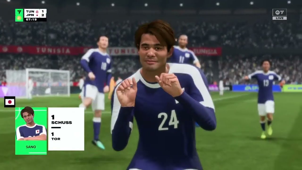 Tunisia vs. Japan | 2026 FIFA World Cup | Group Stage – Matchday 2