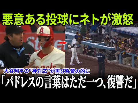 エンゼルス戦で乱闘勃発!元同僚が危険球に激怒、ネトが明かした“大谷翔平の神対応”にアメリカ中が大注目!【MLB/感動の瞬間】