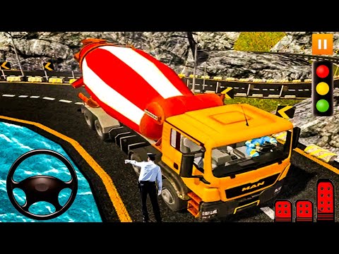 Construction Site Truck Driver - Complete Varied Vonstruction Vehicles - Android Gameplay