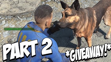 Fallout 4 Gameplay Walkthrough Part 2 - DOG MEAT! (Let