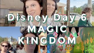 DISNEY DAY 6-MAGIC KINGDOM, COSMIC STARLIGHT CAFE, SMALL WORLD, RIVERBOAT RIDE, COUNTRY BEAR