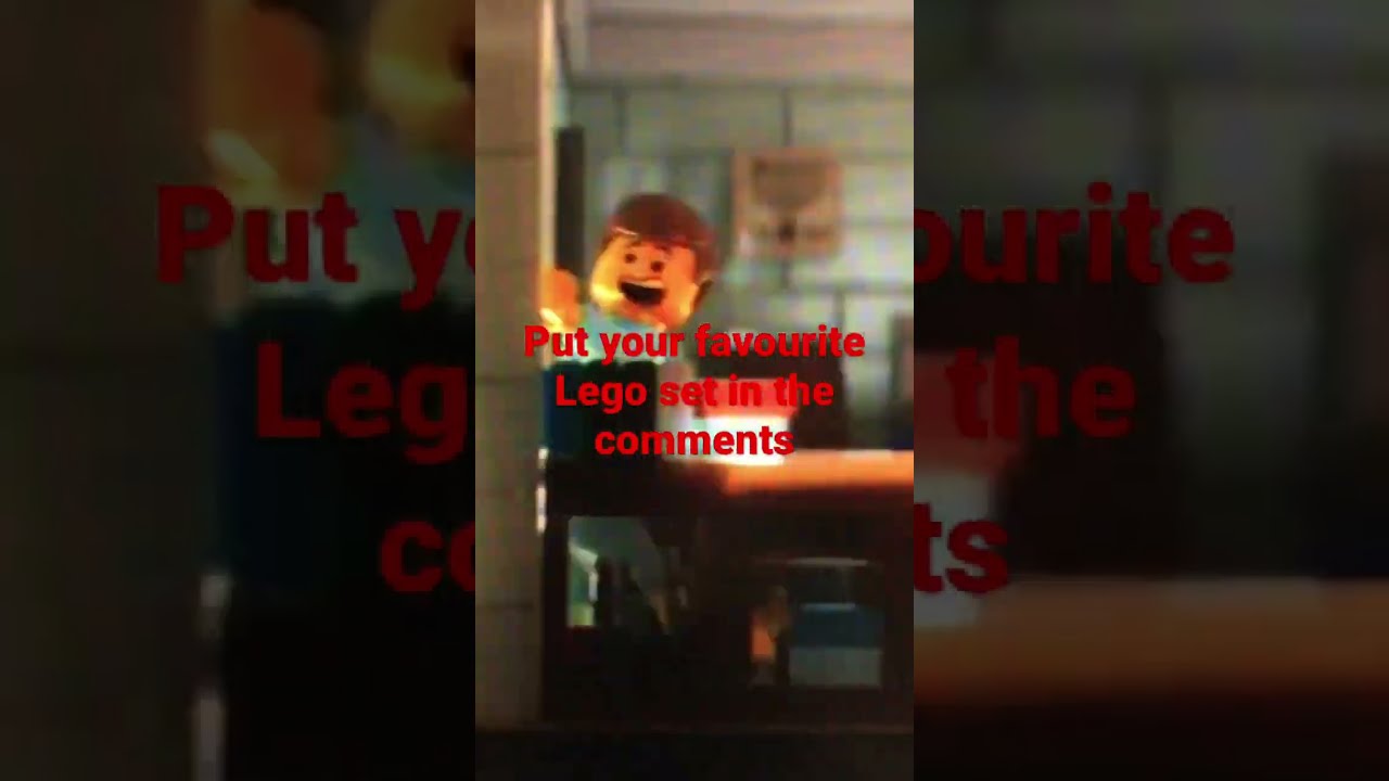 Who Here Likes Lego