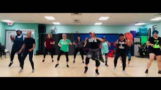 Loka Loka~ Queen Manica Money ~ Zumba dance Choreography SL