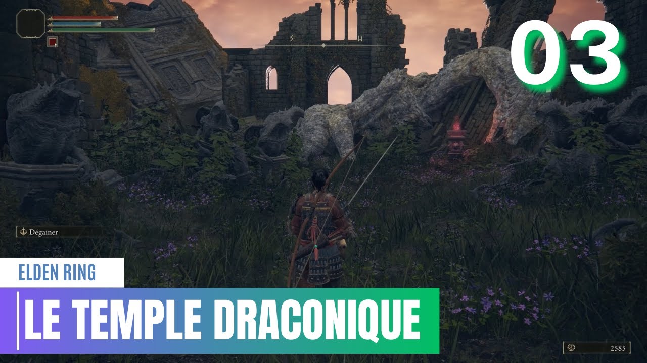 LE TEMPLE DRACONIQUE [Elden Ring] 03 YouTube