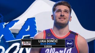 Team World - Players Introductions 2020 Nba Rising Stars Game