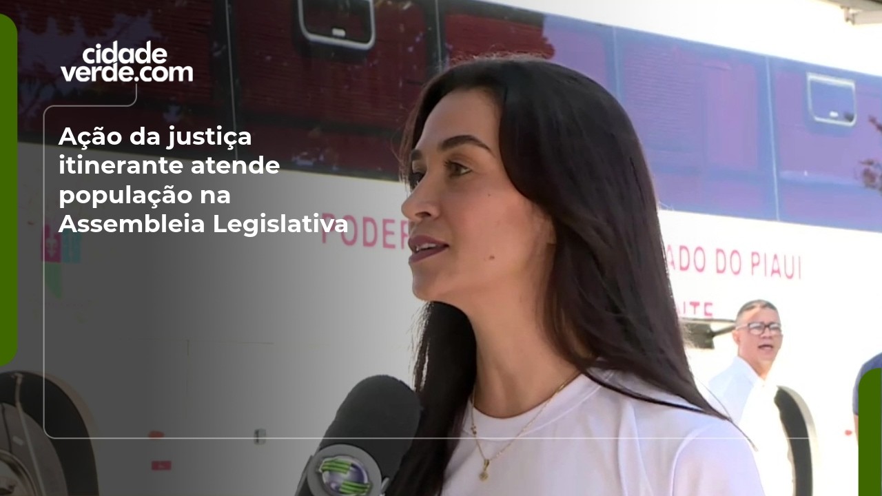 Ação da justiça itinerante atende população na Assembleia Legislativa