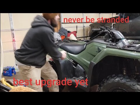 how-to-install-a-pull-start-on-a-2015+-honda-rancher-420
