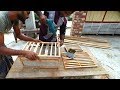 How to build Pigeon carry Baskets | Racing Pigeon Training Basket