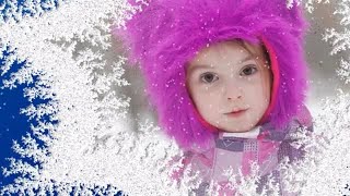 Winter Slideshow After Effects Templates