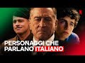 Ecco come PARLANO ITALIANO gli attori di 10 serie e film | Netflix Italia