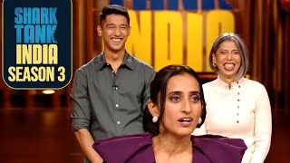 इस Mom को देख Shark Vineeta हुई Surprise! | Shark Tank India S3 | Shark Moments