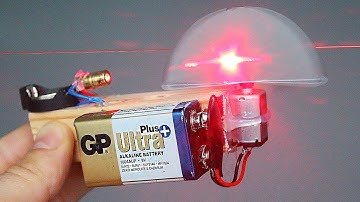 How to make a Simple Laser Level / NEW DIY !