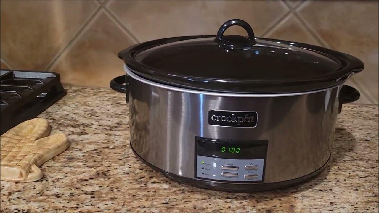 Toastmaster 8-qt. Programmable Slow Cooker