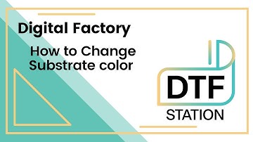 How to change substrate color on Digital Factory