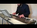 A comme amour hussein ajamipiano cover