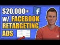 How I Made Over $20,000 With Facebook Retargeting Ads | Shopify Facebook Ads Tutorial