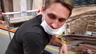 едем покупать мне подарки, наш большой магазин Эпицентр, обзор магазина, Шаповаловы влог, 25 09