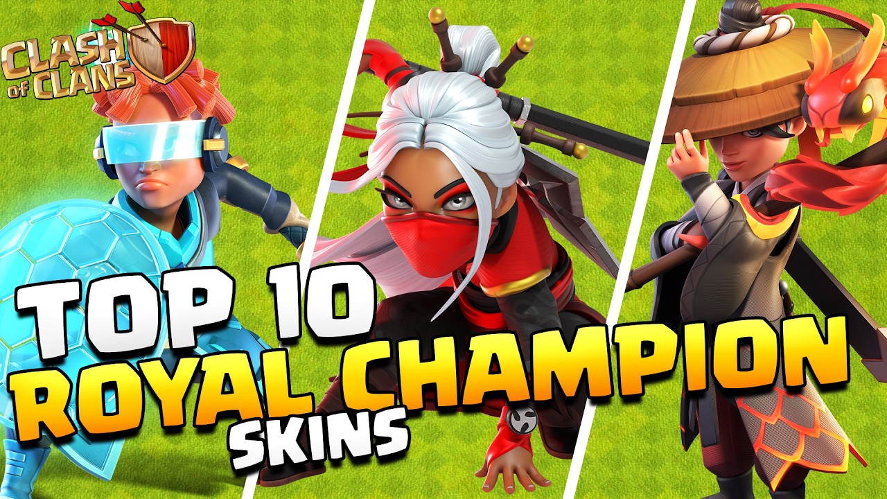 TOP 10 BEST Royal Champion Skins (as of Feb 2026)