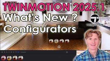 Twinmotion 2025: AMAZING New Configuration Features