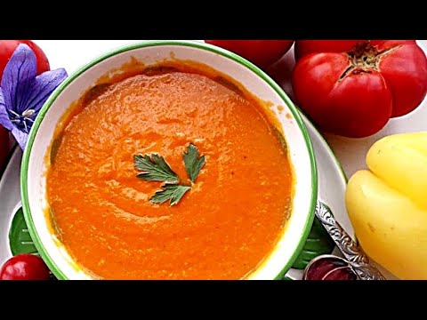 Video: Sup Puree Tomato Bakar