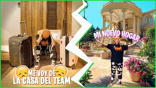 ME VOY DE LA CASA DEL TEAM😭 MI NUEVA CASA EN...🏠 KatiaVlogs