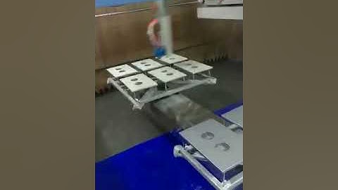 5 Axis Reciprocating Spray Machine