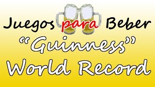 Juegos para beber - "Guinness" World Record - Android screenshot 1