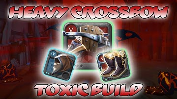 New Heavy Crossbow Build I Albion Online Corrupted Dungeon
