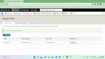 Complete Documentation to use Entity Construction Kit (ECK) module in Drupal8, Drupal 9 | D4Drupal