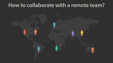 How to collaborate with a remote team