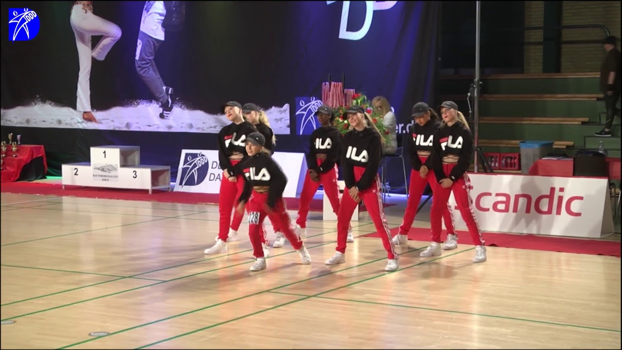 HIP HOP DANS - INTERNATIONAL 2018-3 -