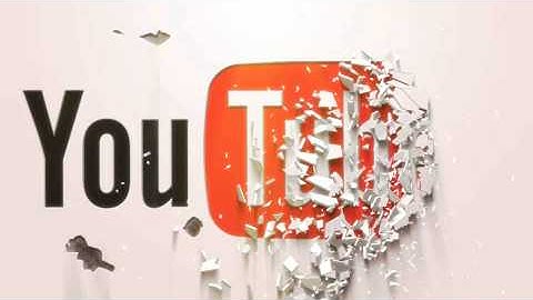 youtube logo crumble (made with tutorial videocopilot.net)