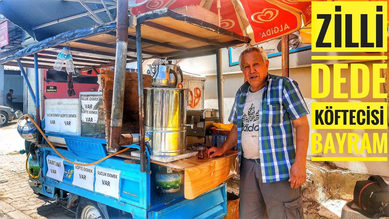 ZİLLİ DEDE KÖFTECİSİ SENİ AĞLATIRIM DEDİ ! | Tadım Notları Ağladı Mı? | Street Food Turkey