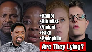 LIES!!! Or Truth? 5 Shocking Allegations On Pastor Tb Joshua From The BBC Documentary