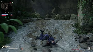 Uncharted 4 - A Great GamePlay on  Ranked TDM - [ WORTH WATCHING ]