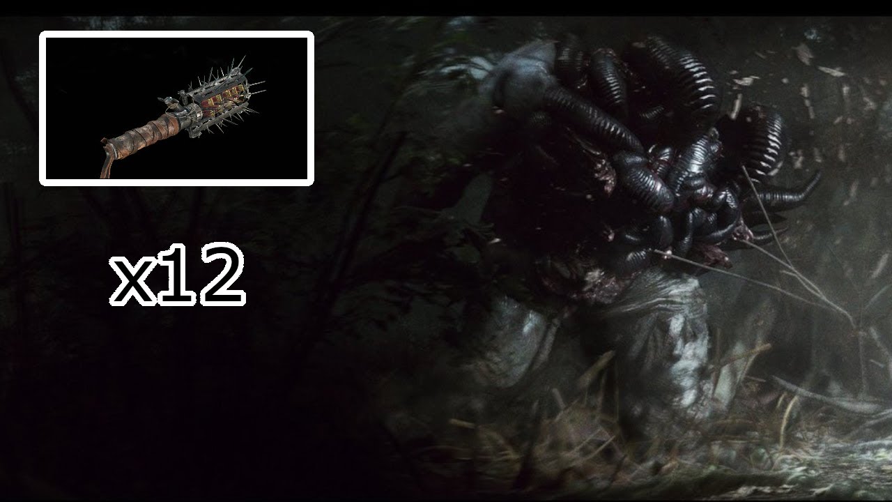 How 12 Chaosbombs look on a Meathead! Hunt Showdown YouTube