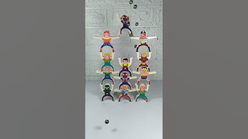 Stacking blocks video  #shorts #bocahkreatif #5