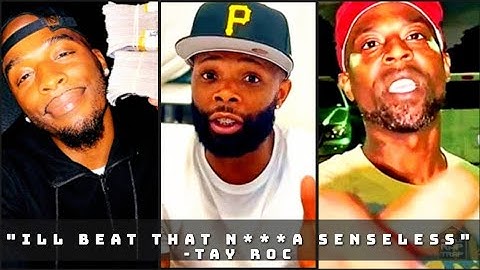 Hitman & Eazy SUPER HEATED CONVO (SHEESH😳) + Tay Roc VIOLATES EAZY‼️😱