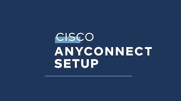 Parallon CSO - How To Connect To Cisco AnyConnect