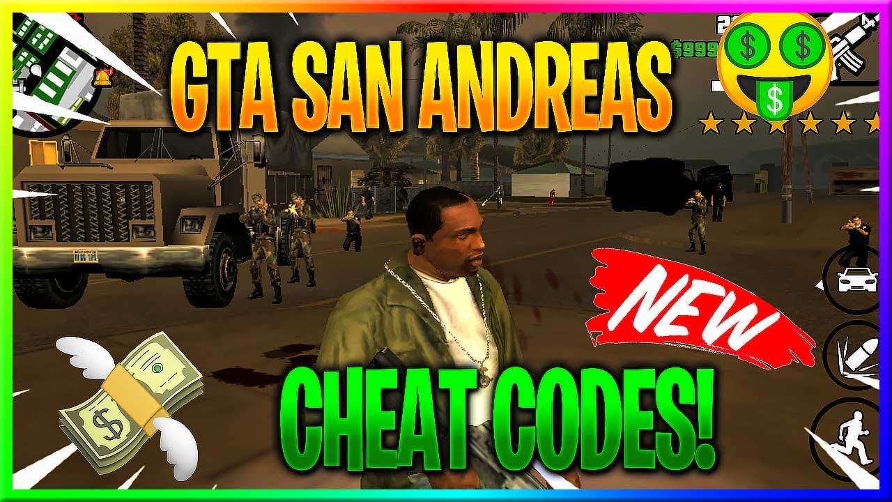 Secret Debug Cheats Found In GTA San Andreas Mobile - GTA BOOM