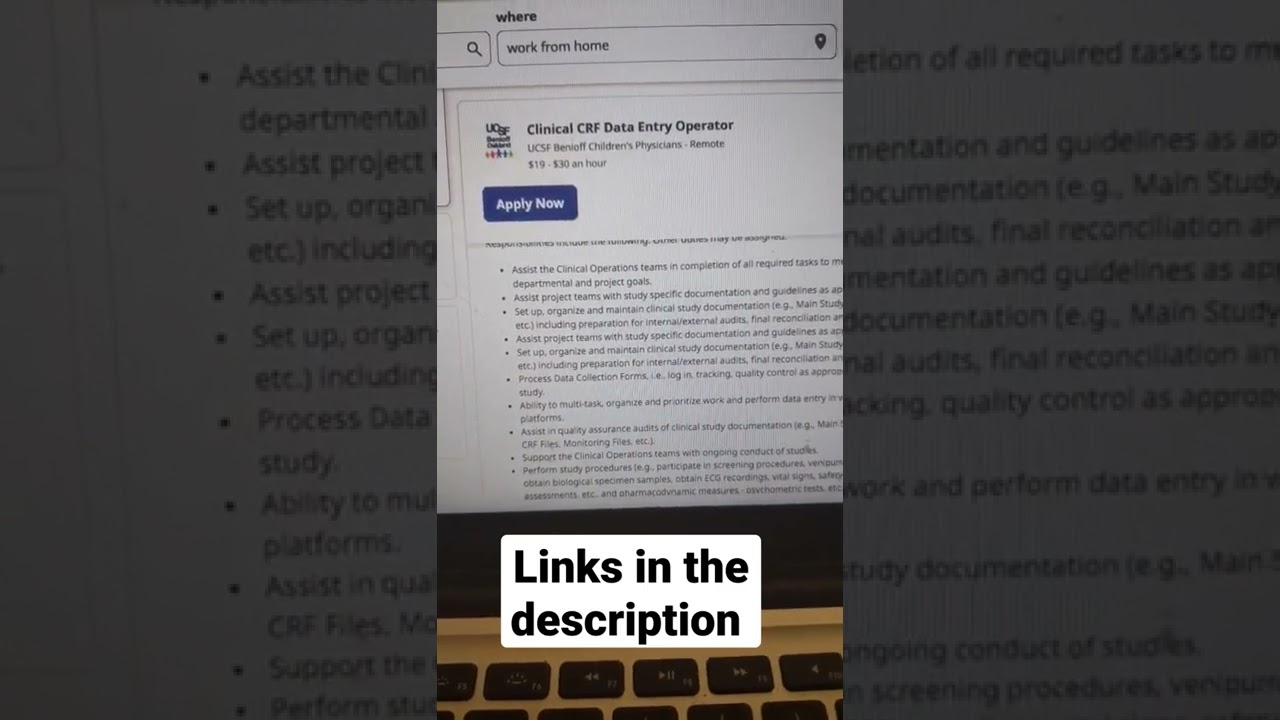 Pays $30 Hourly DATA ENTRY NON-PHONE WORK FROM HOME JOB