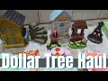 $50 Spring Dollar Tree Haul | Fairy Garden &amp; Easter Goodies! | Spring 2022