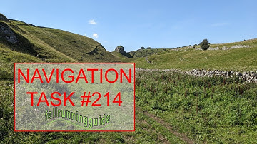 Navigation Task 214 #mapreading #peakdistrict