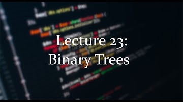 [CSE 116] Lecture 23: Binary Trees and Traversals