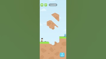 Slice to save game funny moments hard level -69😂🤣😂 #slicetosave #gaming