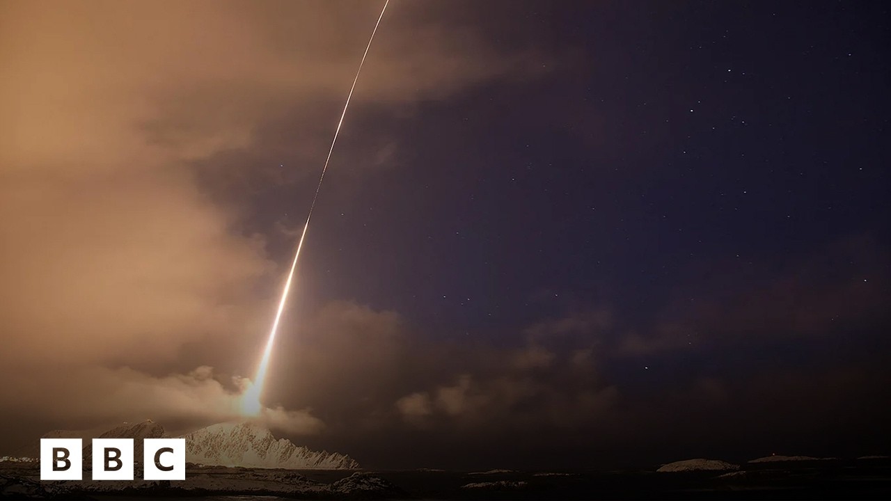Norwegian Rockets How a Norwegian weather rocket almost sparked a nuclear war | BBC ...