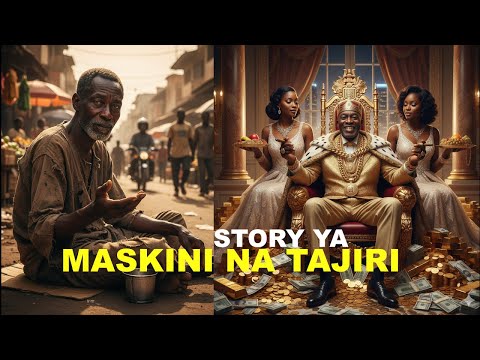 Story ya maskini na tajiri huku Africa.Nyimbo ya kuhuzunisha sana.