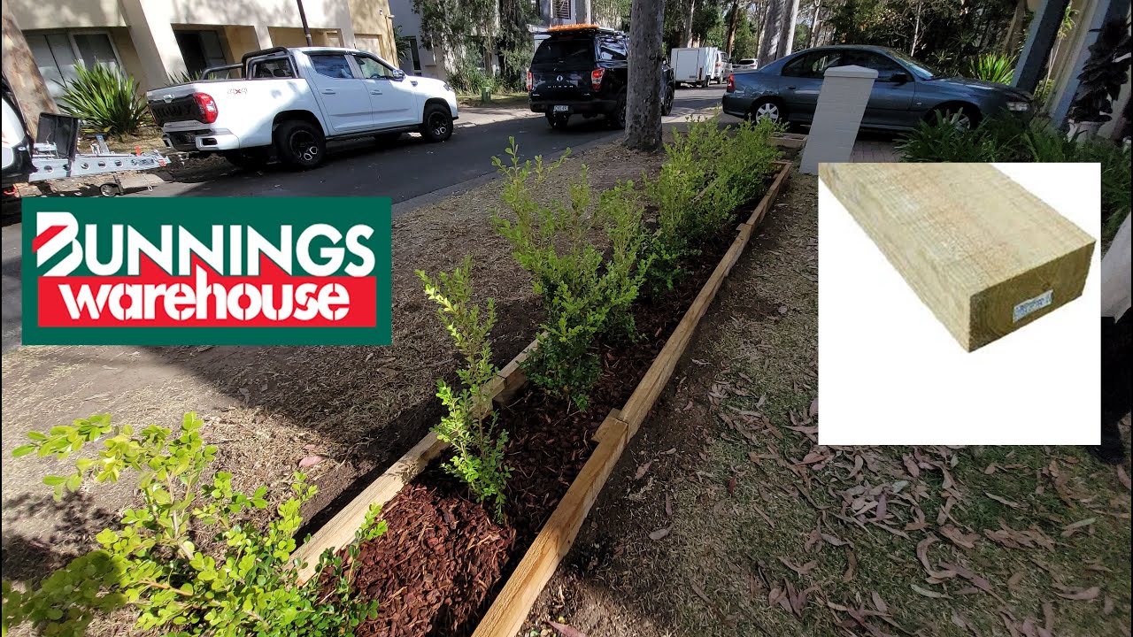 Garden landscaping ideas, How to design your backyard, Timber Garden