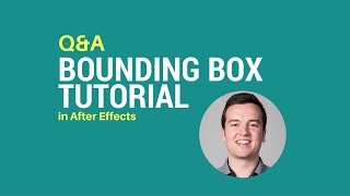 Show / Hide Bounding Box in After Effects